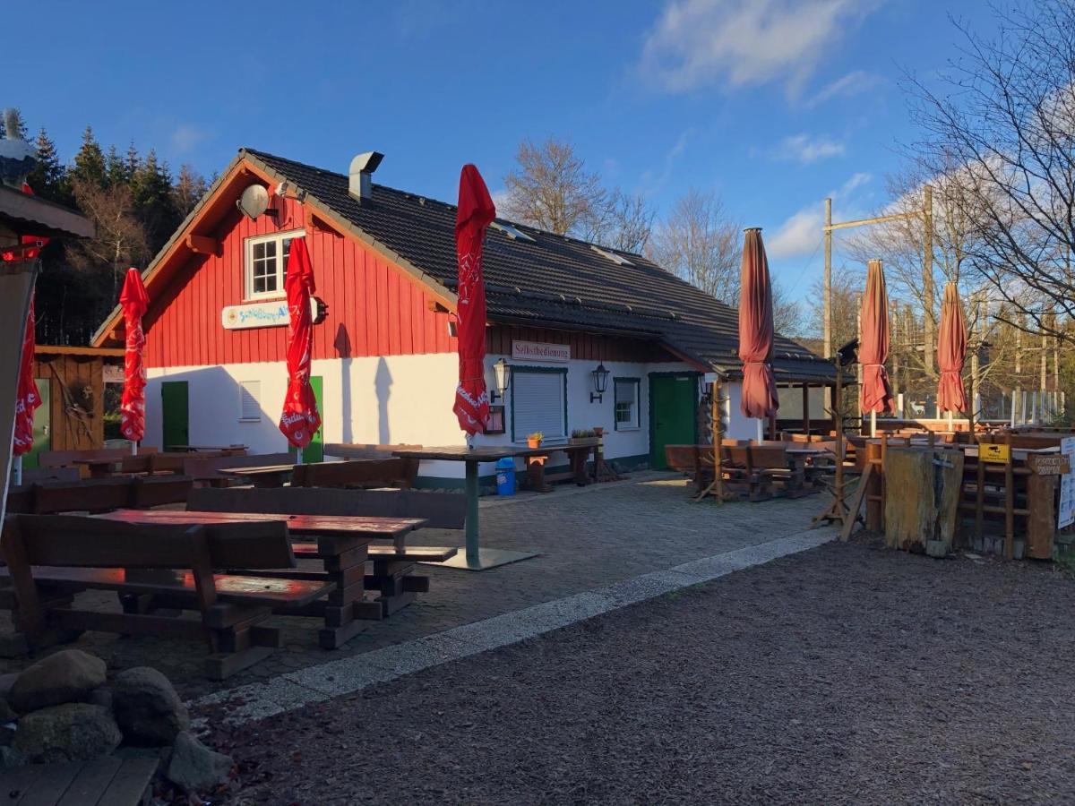 Ferienhaus Küstelnest Medebach Exterior foto